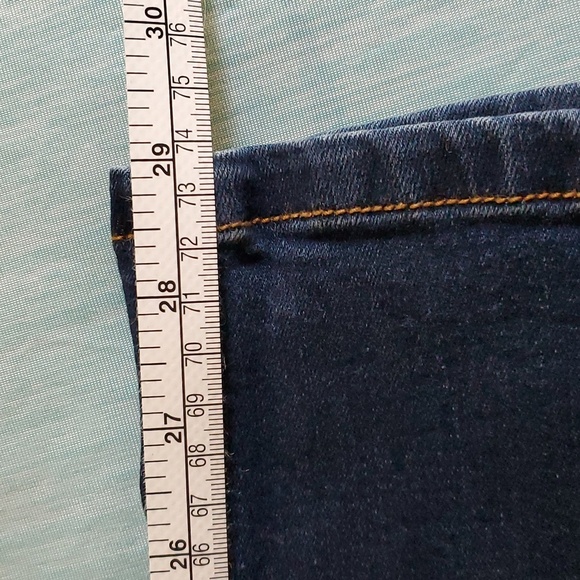 Rafaella Weekend Slimming Patchwork Jeans sz 12 - Picture 10 of 11